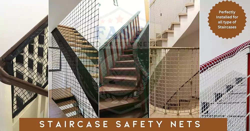Staircase Safety Nets